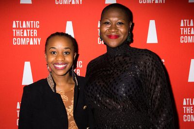Mirirai Sithole, Zenzi Williams Photo