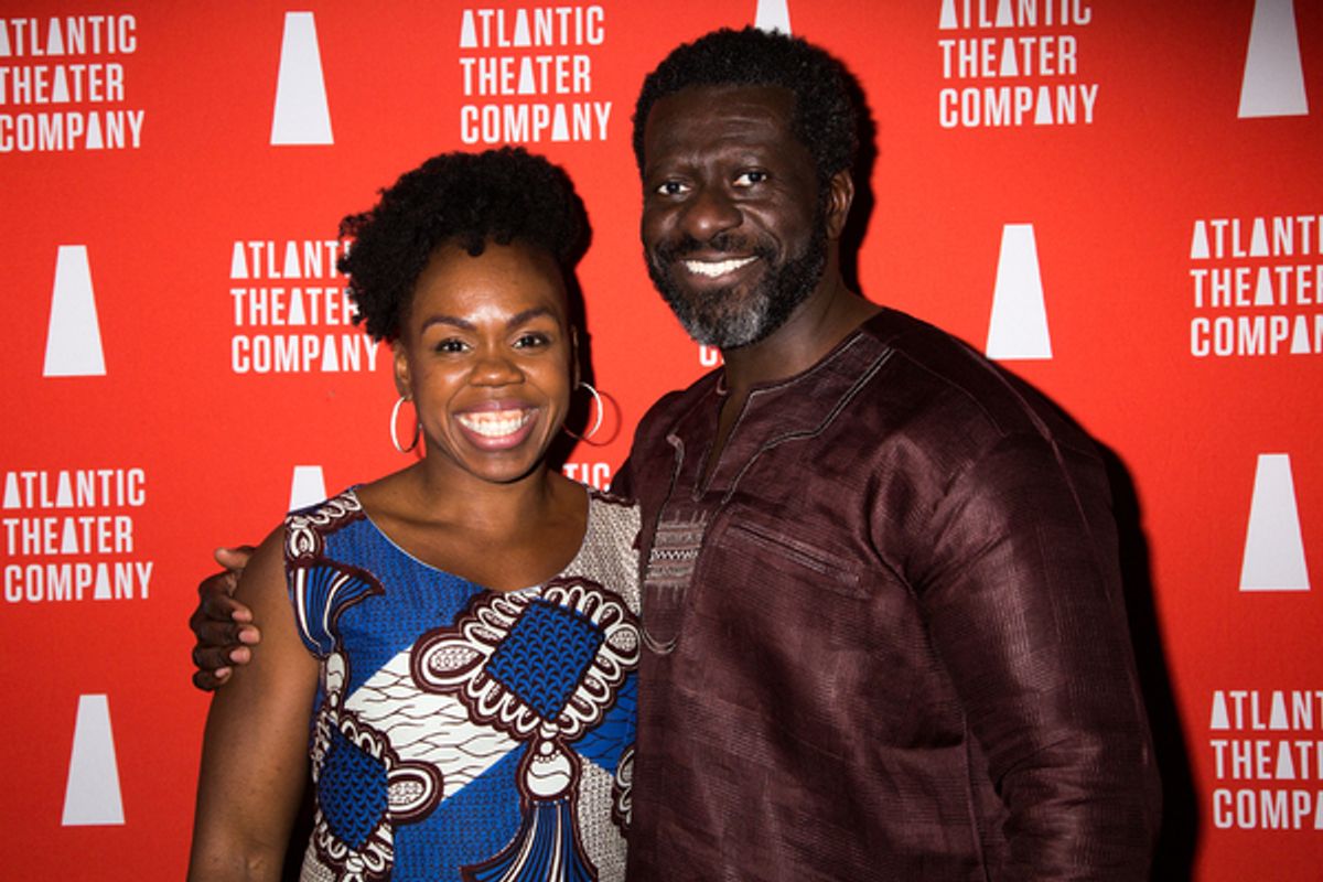 Ngozi Anyanwu, Oberon K.A. Adjepong at 