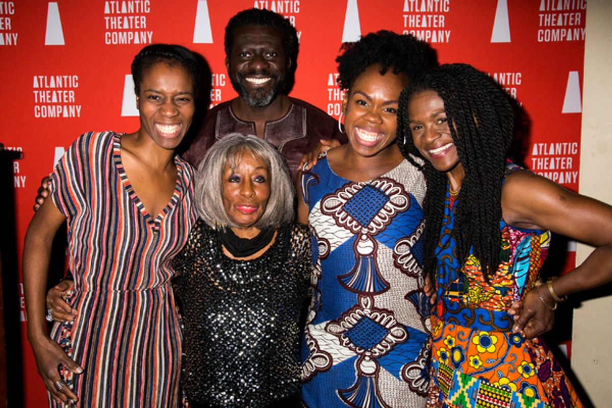 Awoye Timpo, Vinie Burrows, Oberon K.A. Adjepong, Ngozi Anyanwu, Patrice Johnson at 
