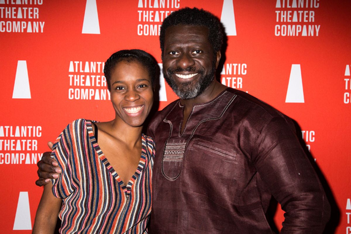 Awoye Timpo, Oberon K.A. Adjepong at 