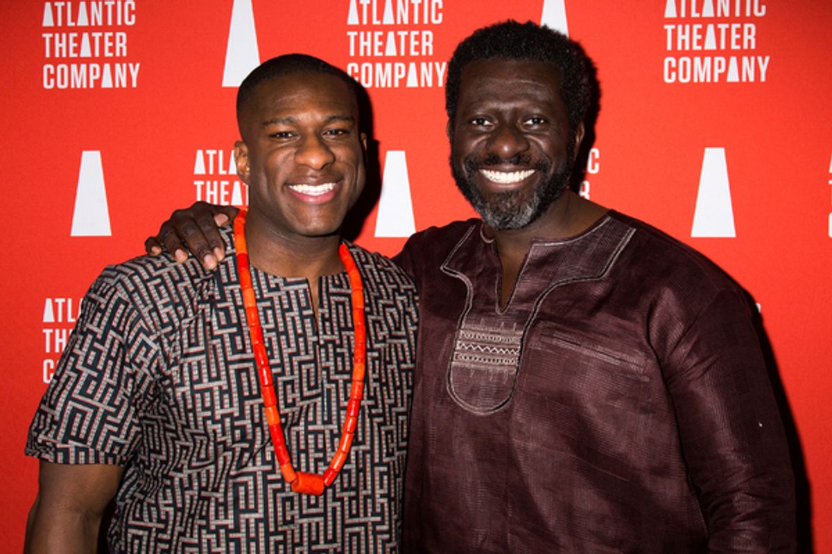 Segun Akande, Oberon K.A. Adjepong at 