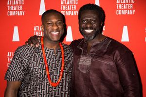 Segun Akande, Oberon K.A. Adjepong Photo