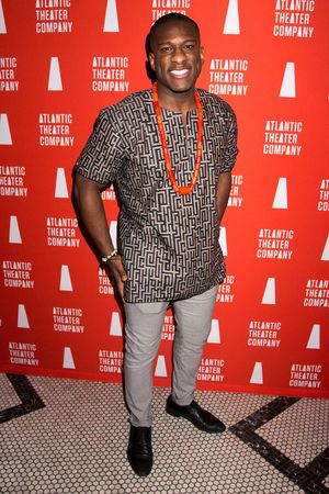 Segun Akande @ BroadwayWorld Segun Akande Photo