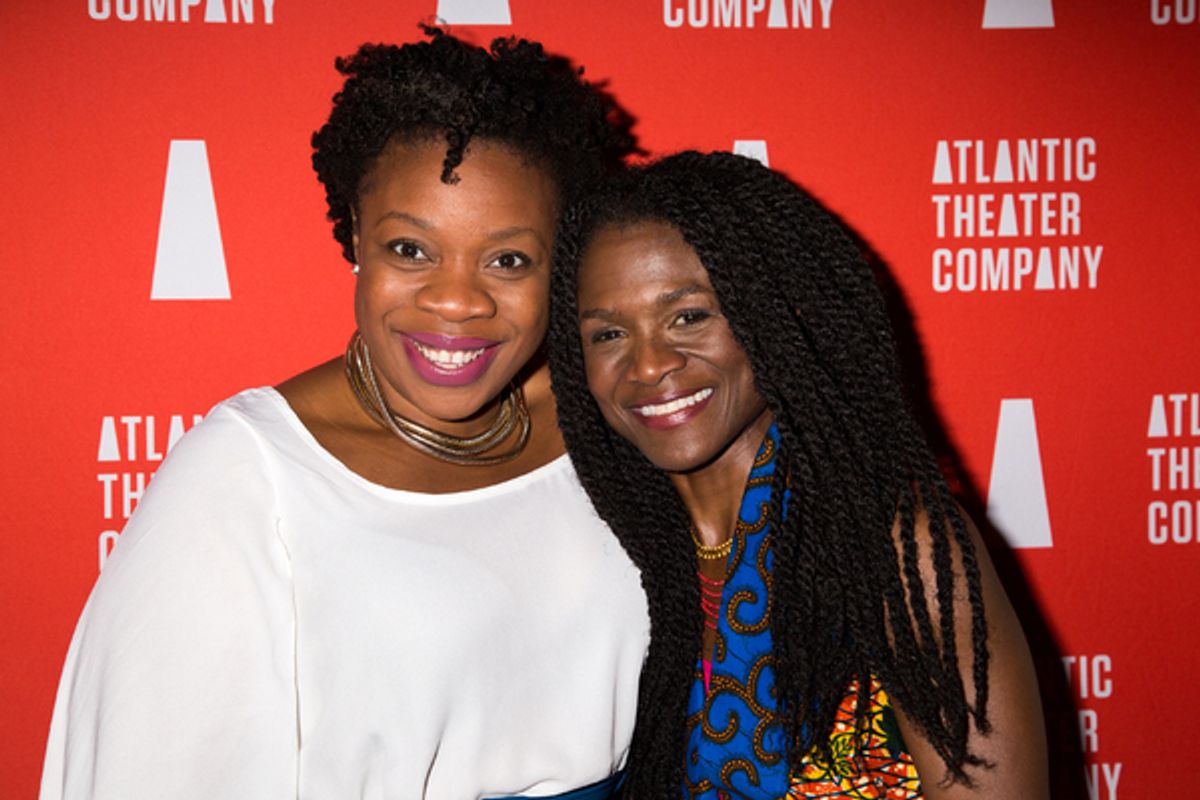 Mfoniso Udofia, Patrice Johnson at 