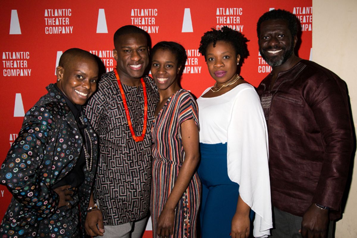 Hope Boykin, Segun Akande, Awoye Timpo, Mfoniso Udofia, Oberon K.A. Adjepong at 