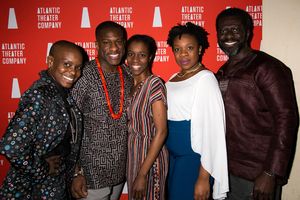 Hope Boykin, Segun Akande, Awoye Timpo, Mfoniso Udofia, Oberon K.A. Adjepong Photo