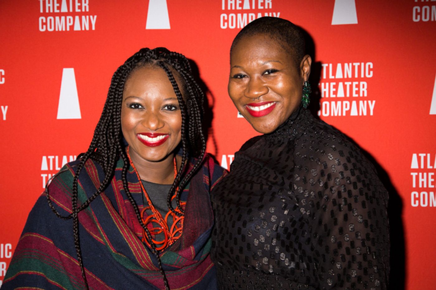 Photo Coverage: Atlantic Theater Company Celebrates Opening Night of THE HOMECOMING QUEEN!  Image