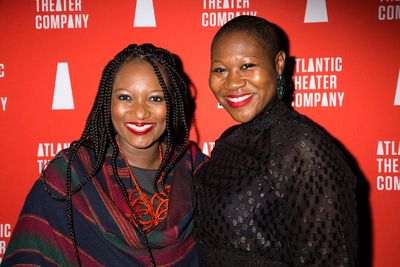 Ebbe Bassey, Zenzi Williams Photo