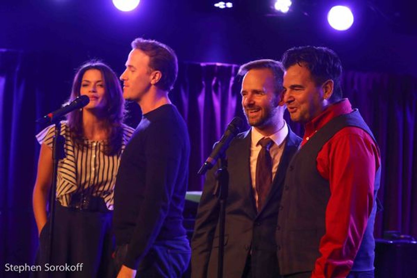 Photo Coverage: Wagner College Theatre Celebrates Golden Jubilee at Green Room 42  Image