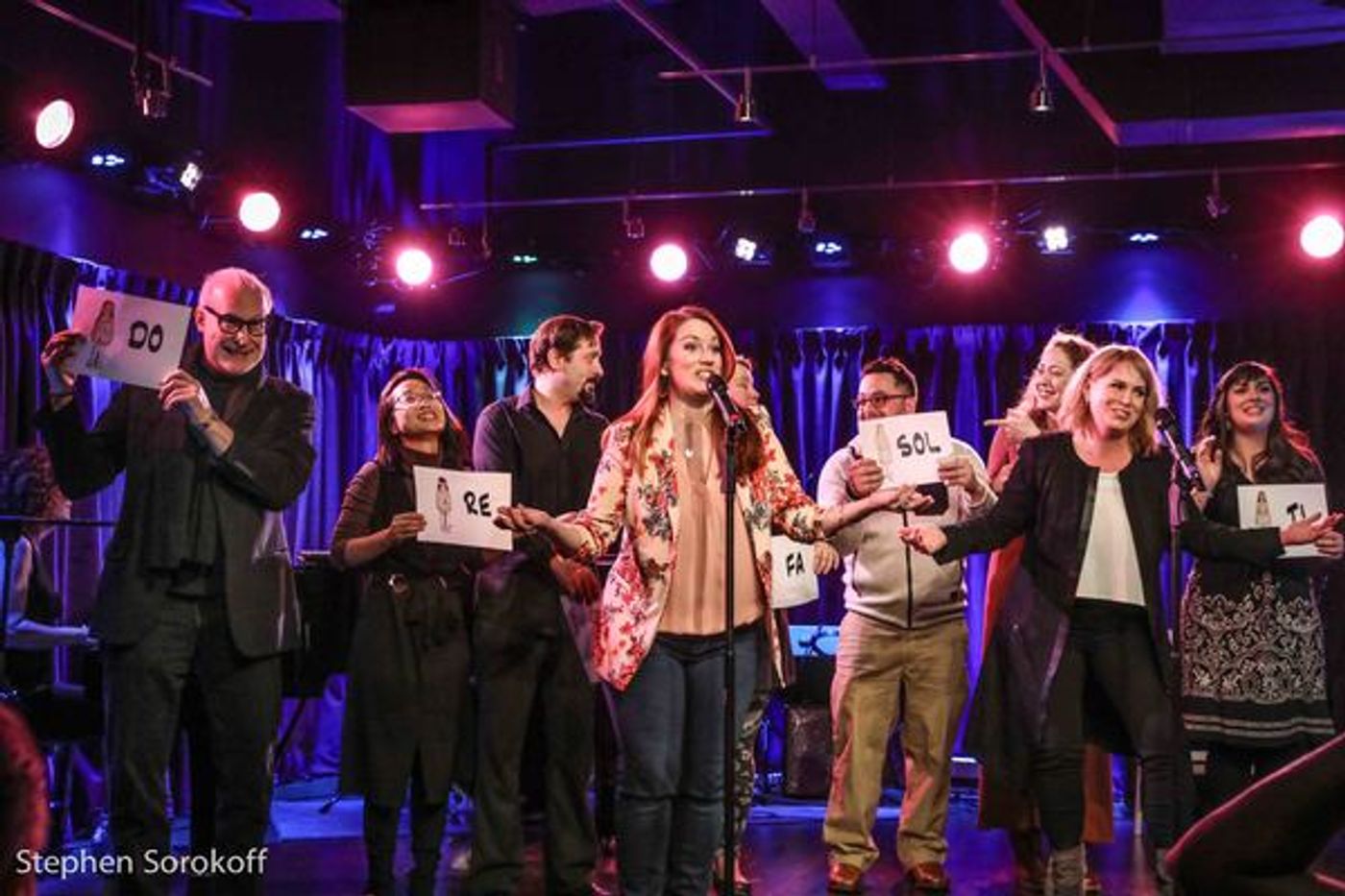 Photo Coverage: Wagner College Theatre Celebrates Golden Jubilee at Green Room 42  Image