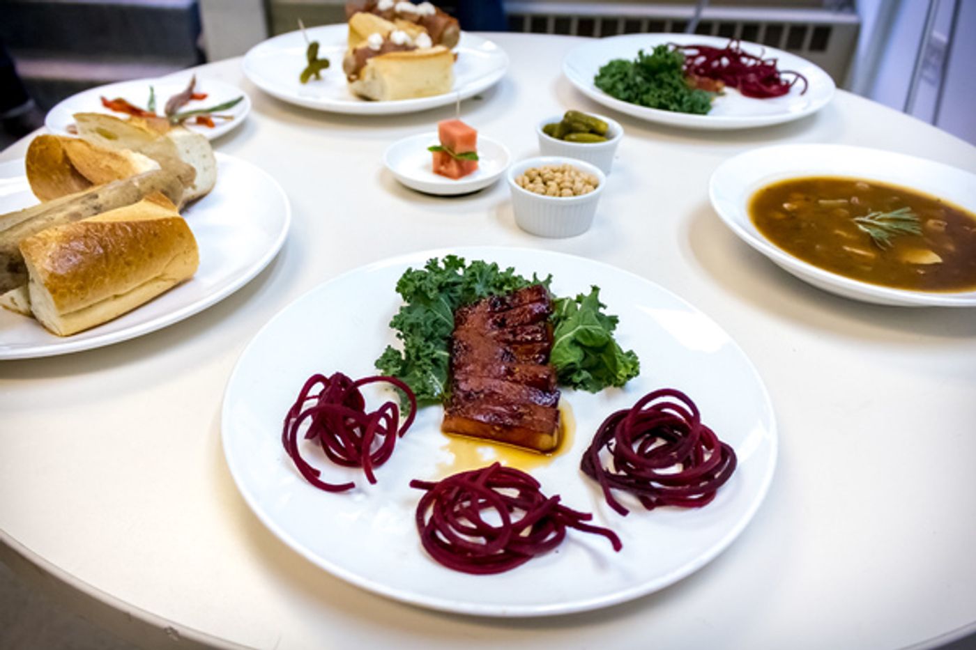 Photo Flash: Get a First Taste of Rehearsals for PORTO at WP Theater  Image