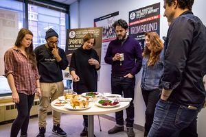 Leah Karpel, Ugo Chuckwu, Kate Benson, Jorge Cordova, Julia Sirna-Frest, Noel Allain Photo