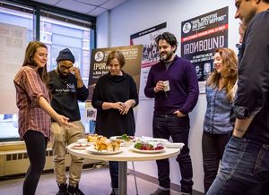 Leah Karpel, Ugo Chuckwu, Kate Benson, Jorge Cordova, Julia Sirna-Frest Photo