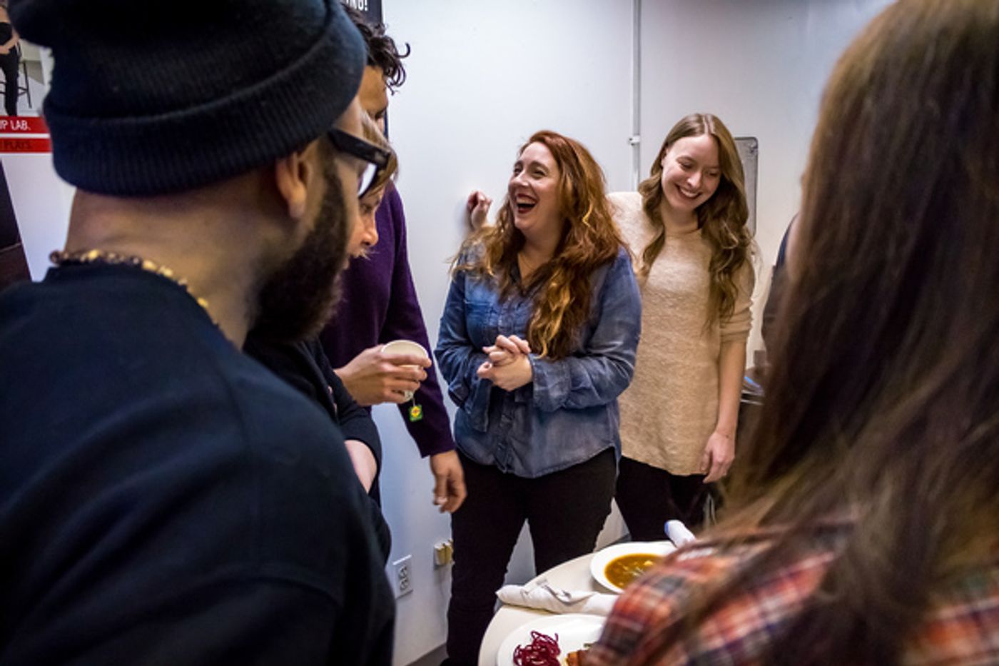 Photo Flash: Get a First Taste of Rehearsals for PORTO at WP Theater  Image