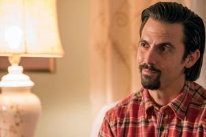 THIS IS US -- "That'll Be The Day" Episode 213 -- Pictured: Milo Ventimiglia as Jack -- (Photo by: Ron Batzdorff/NBC) @ BroadwayWorld THIS IS US -- "That'll Be The Day" Episode 213 -- Pictured: Milo Ventimiglia as Jack Photo