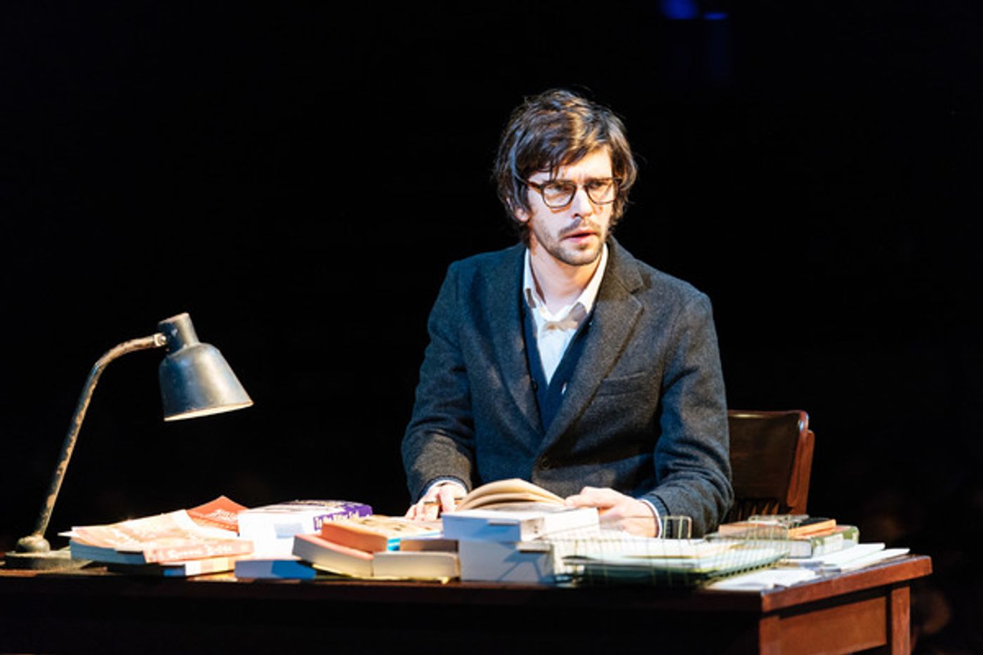 Photo Flash: First Look at Ben Whishaw, Michelle Fairley & More in JULIUS CAESAR  Image