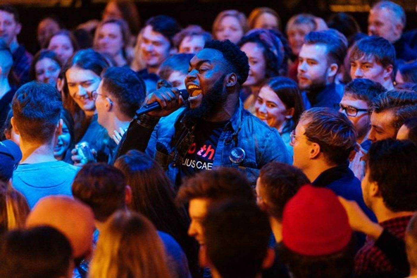 Photo Flash: First Look at Ben Whishaw, Michelle Fairley & More in JULIUS CAESAR  Image