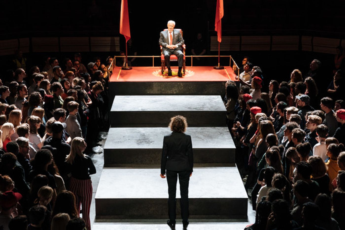 Photo Flash: First Look at Ben Whishaw, Michelle Fairley & More in JULIUS CAESAR  Image
