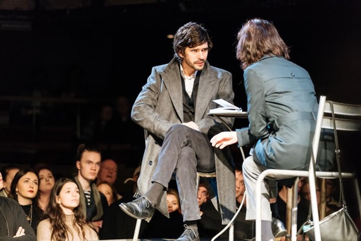 Ben Whishaw and Michelle Fairley at 