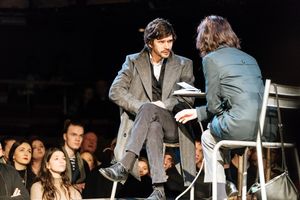 Ben Whishaw and Michelle Fairley Photo