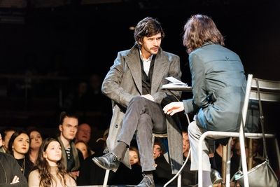 Ben Whishaw and Michelle Fairley Photo