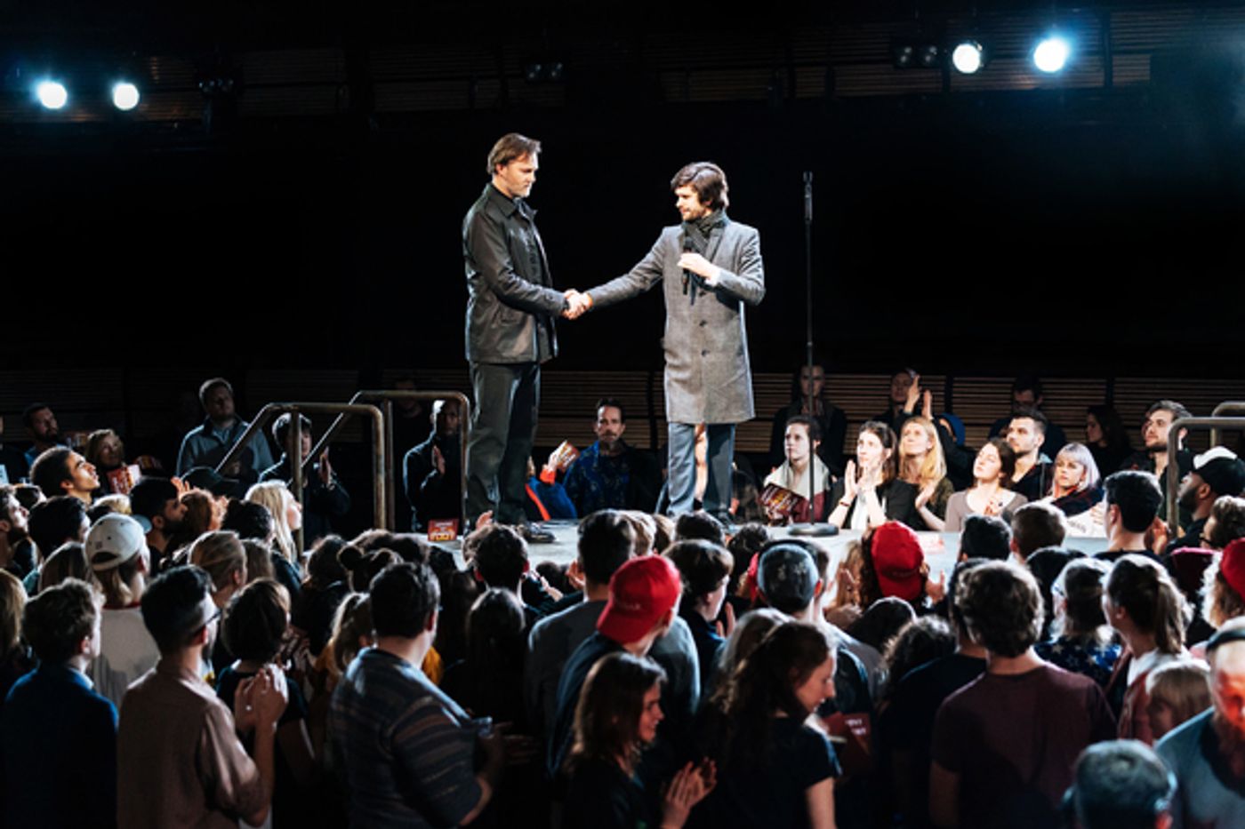 Photo Flash: First Look at Ben Whishaw, Michelle Fairley & More in JULIUS CAESAR  Image
