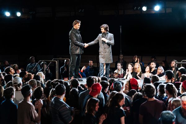 David Morrissey and Ben Whishaw Photo