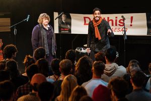 Rosie Ede and Sid Sagal Photo