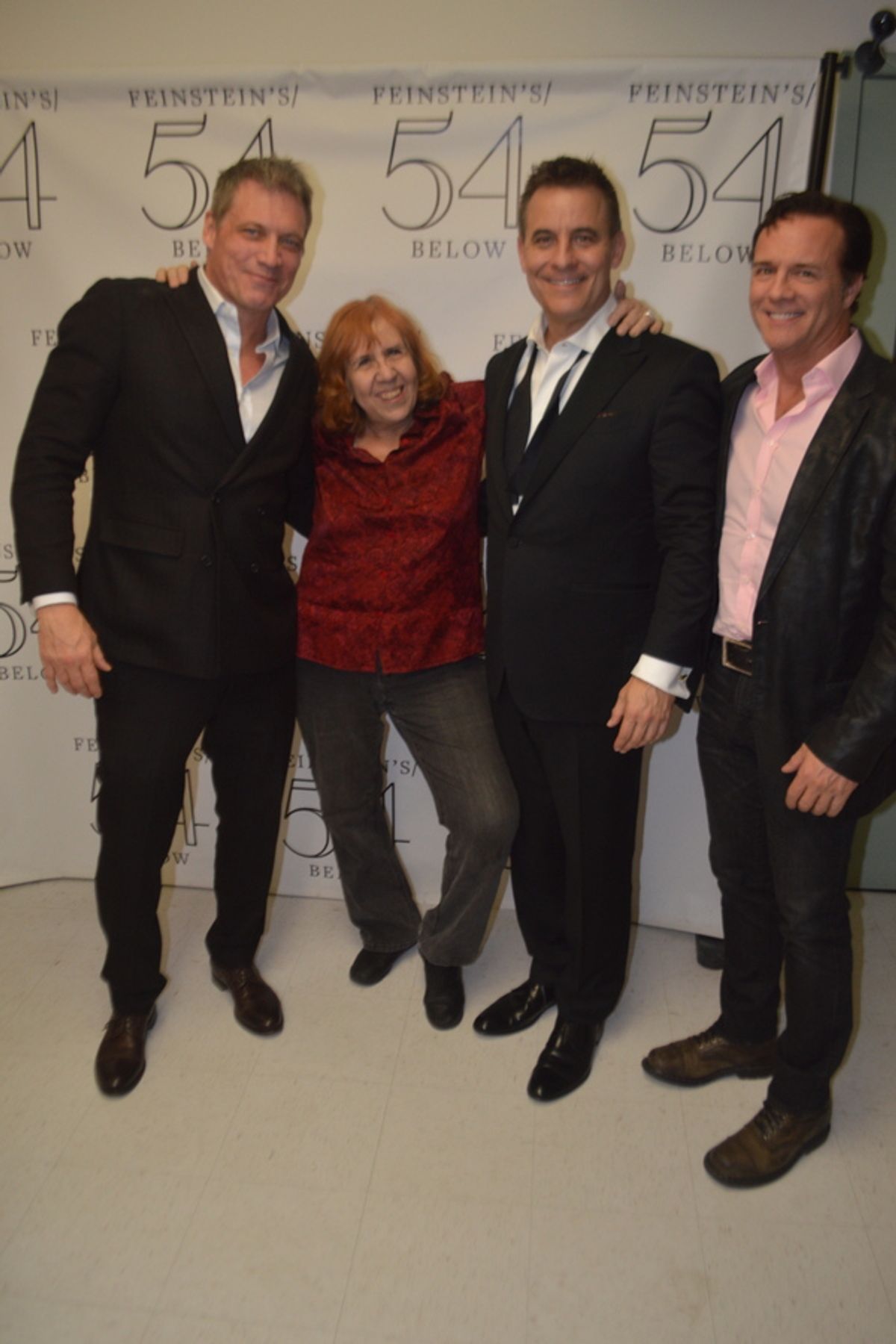 Holt McCallany, Maryann Lopinto, Marcus Lovett, and Ciaran Sheenan at 