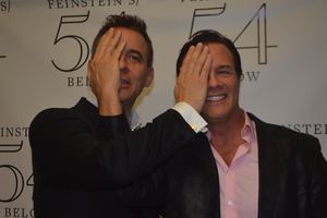 Marcus Lovett and Ciaran Sheenan @ BroadwayWorld Marcus Lovett and Ciaran Sheenan Photo