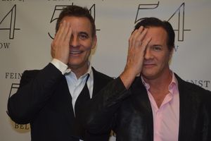 Marcus Lovett and Ciaran Sheenan @ BroadwayWorld Marcus Lovett and Ciaran Sheenan Photo