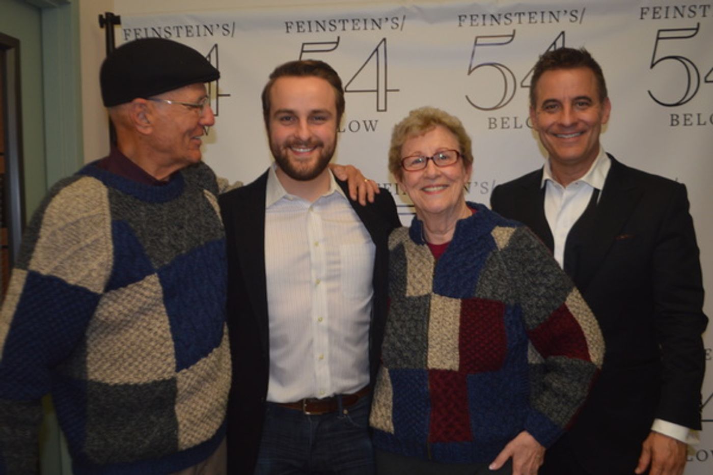 Photo Flash: Marcus Lovett Returns to Feinstein's / 54 Below  Image