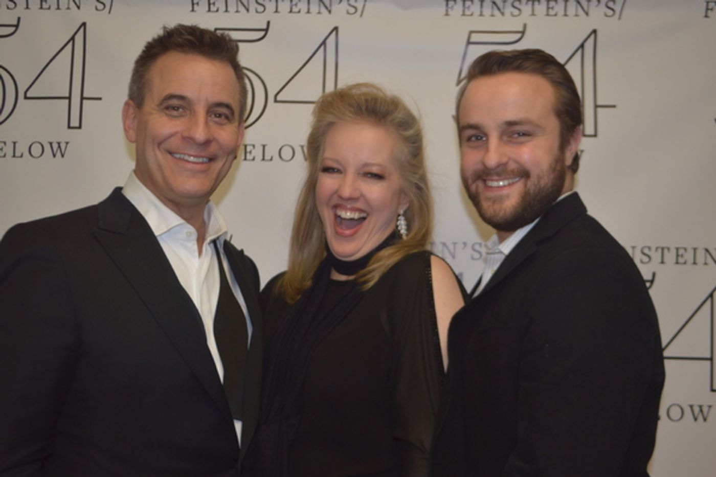 Photo Flash: Marcus Lovett Returns to Feinstein's / 54 Below  Image