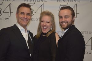 Marcus Lovett, Stacy Sullivan, and Dylan Lovett @ BroadwayWorld Marcus Lovett, Stacy Sullivan, and Dylan Lovett Photo