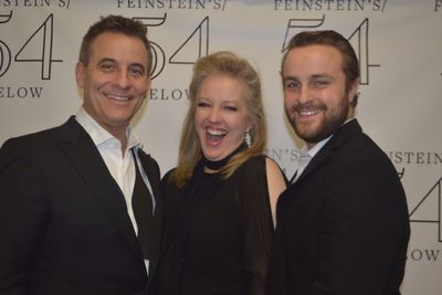 Marcus Lovett, Stacy Sullivan, and Dylan Lovett Photo