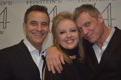 Marcus Lovett, Stacy Sullivan, and Holt McCallany Photo