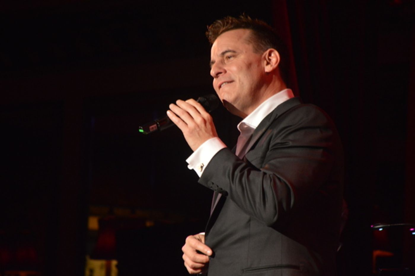 Photo Flash: Marcus Lovett Returns to Feinstein's / 54 Below  Image