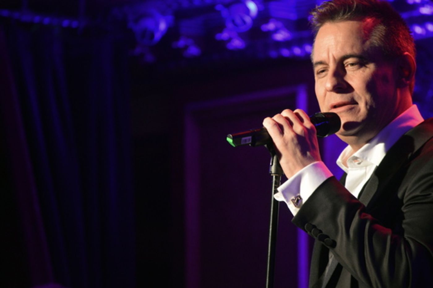 Photo Flash: Marcus Lovett Returns to Feinstein's / 54 Below  Image