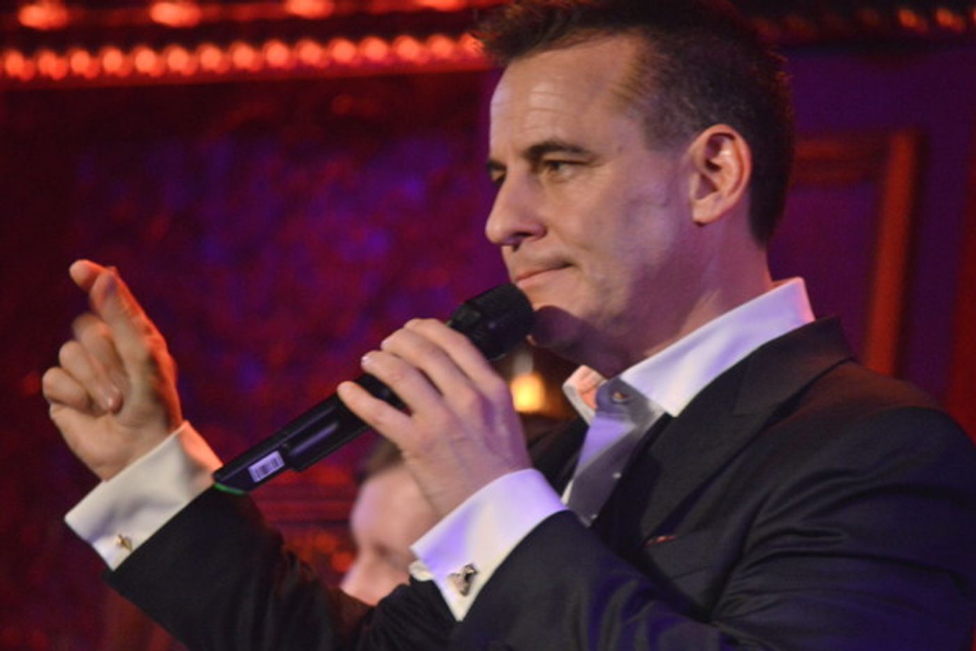 Photo Flash: Marcus Lovett Returns to Feinstein's / 54 Below  Image