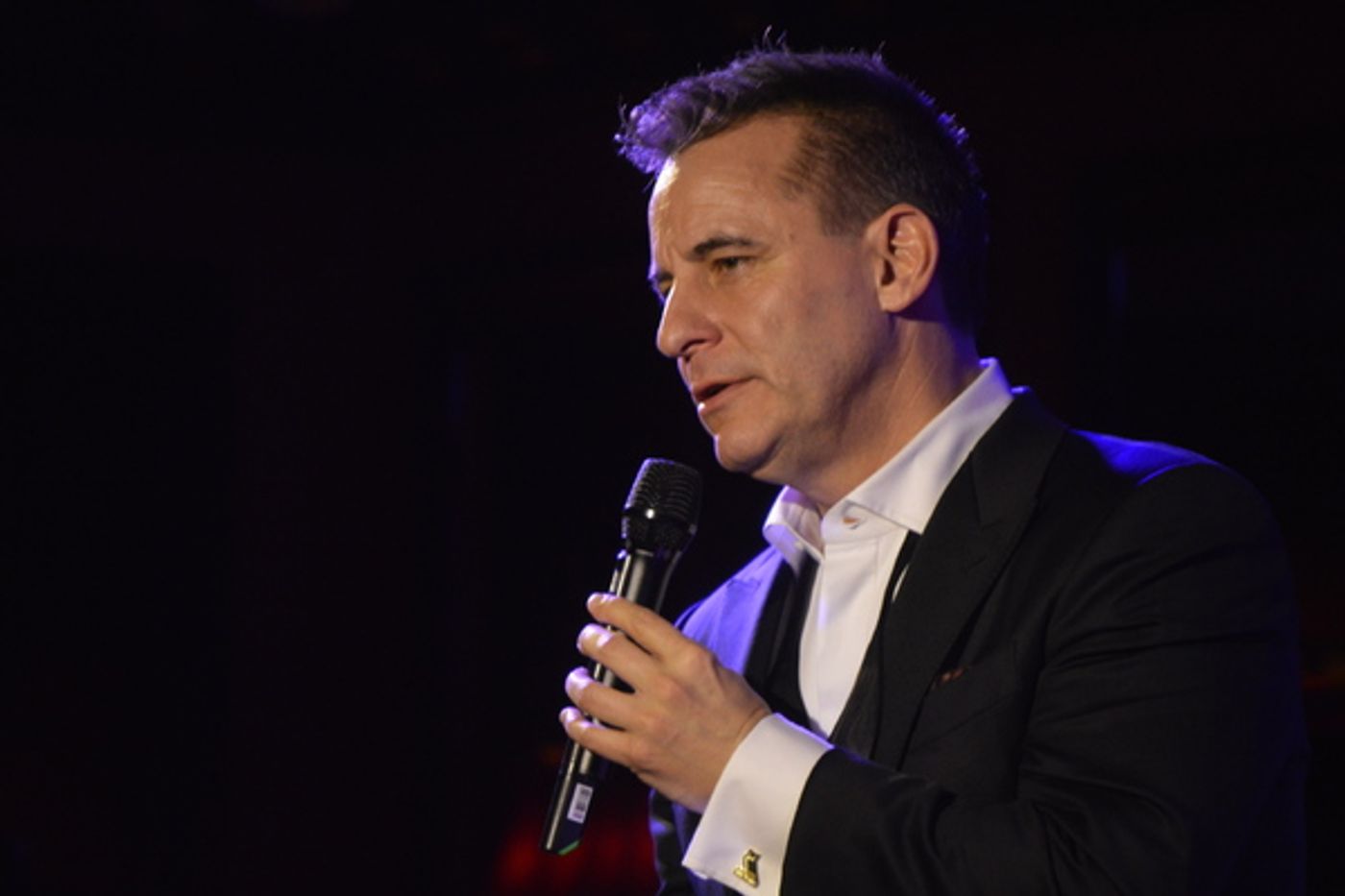 Photo Flash: Marcus Lovett Returns to Feinstein's / 54 Below  Image