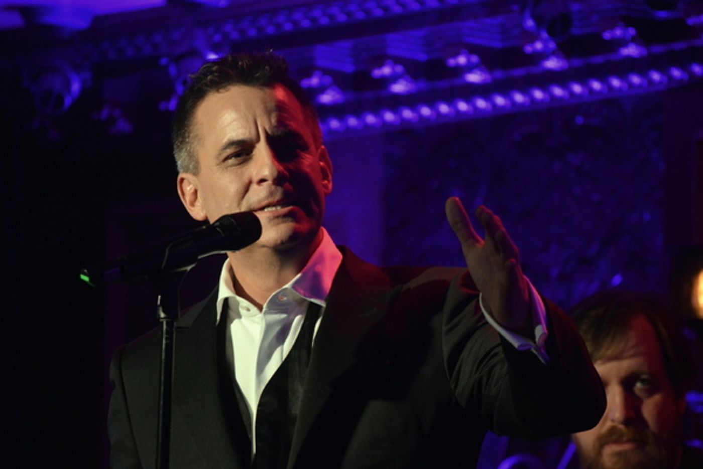 Photo Flash: Marcus Lovett Returns to Feinstein's / 54 Below  Image