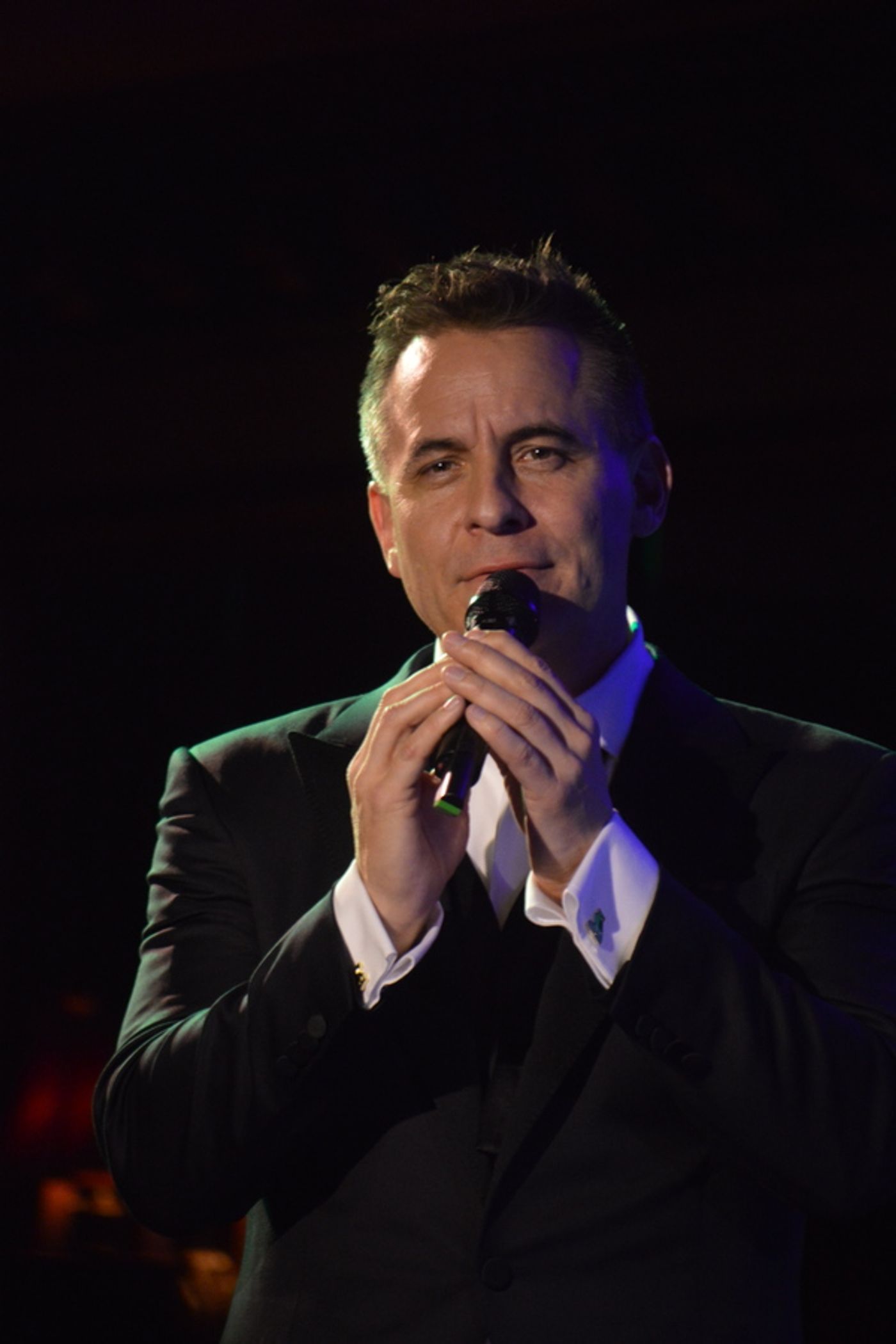 Photo Flash: Marcus Lovett Returns to Feinstein's / 54 Below  Image