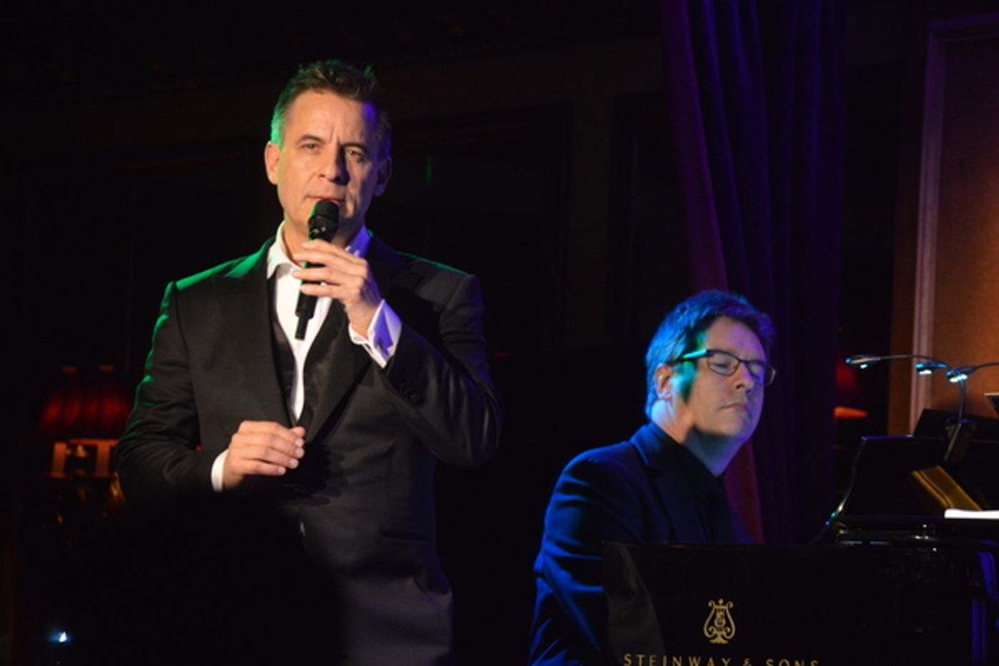Photo Flash: Marcus Lovett Returns to Feinstein's / 54 Below  Image