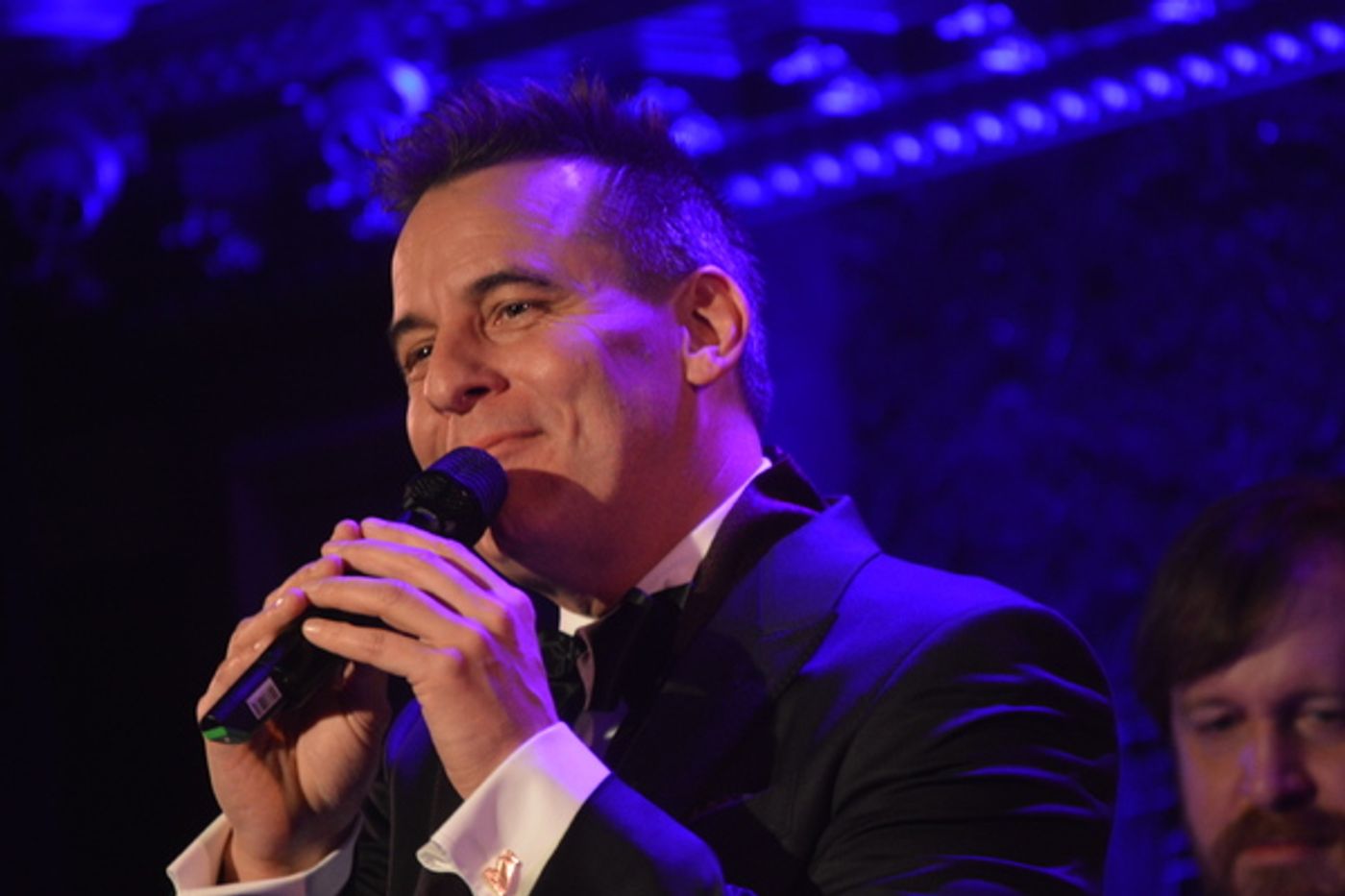 Photo Flash: Marcus Lovett Returns to Feinstein's / 54 Below  Image