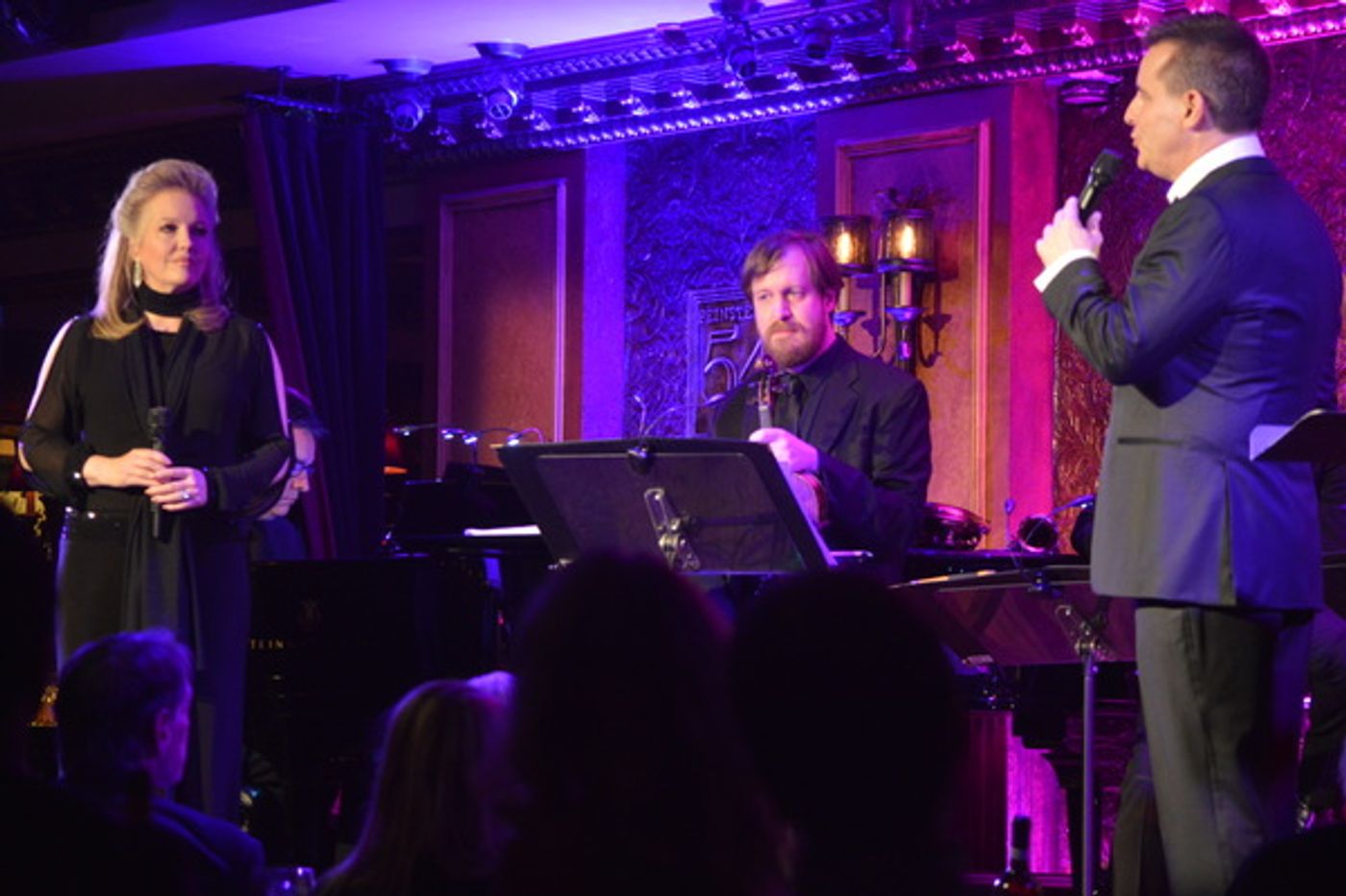 Photo Flash: Marcus Lovett Returns to Feinstein's / 54 Below  Image