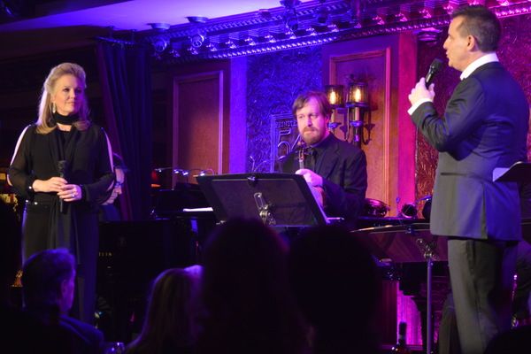 Marcus Lovett and Stacy Sullivan Photo