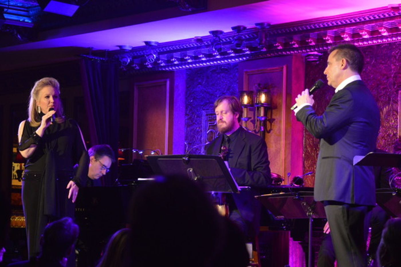 Photo Flash: Marcus Lovett Returns to Feinstein's / 54 Below  Image
