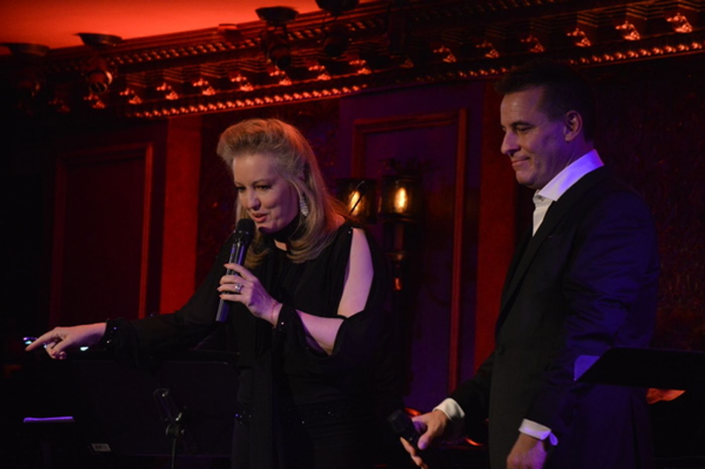 Photo Flash: Marcus Lovett Returns to Feinstein's / 54 Below  Image