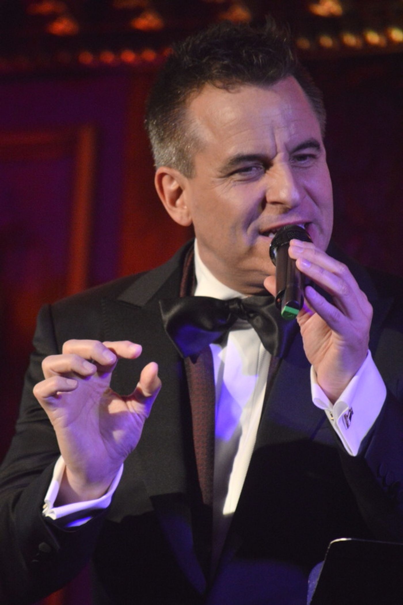 Photo Flash: Marcus Lovett Returns to Feinstein's / 54 Below  Image