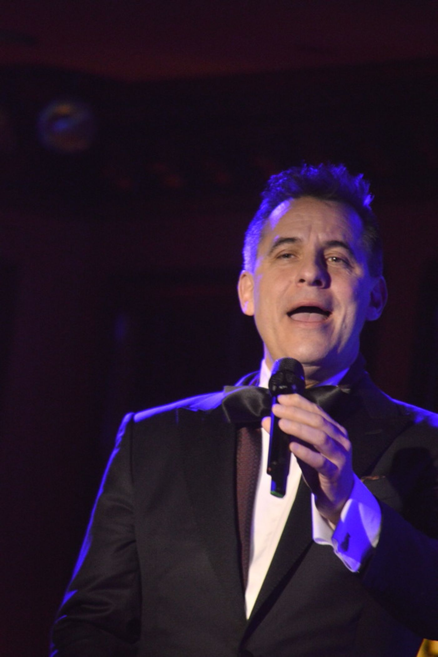 Photo Flash: Marcus Lovett Returns to Feinstein's / 54 Below  Image